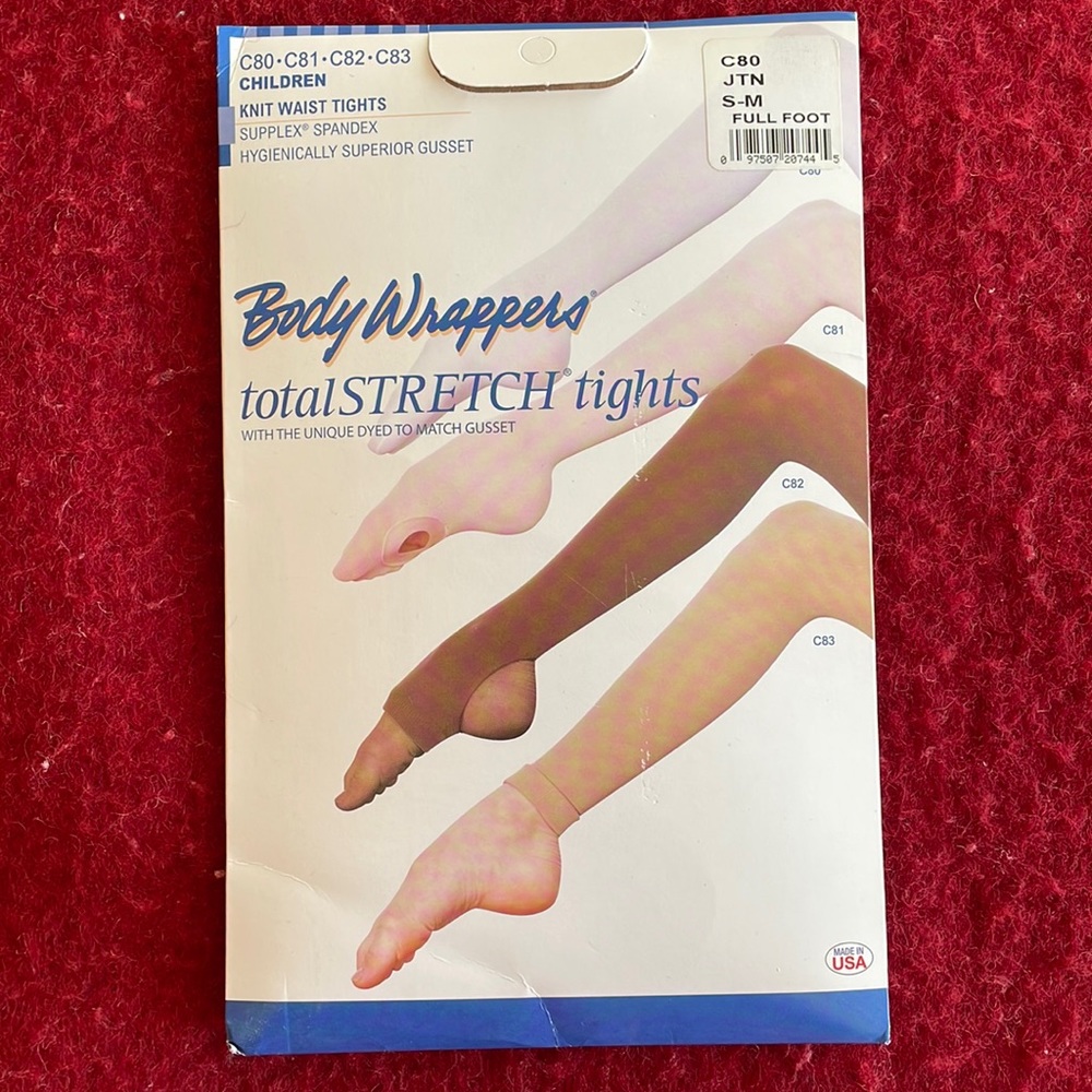Full foot tights